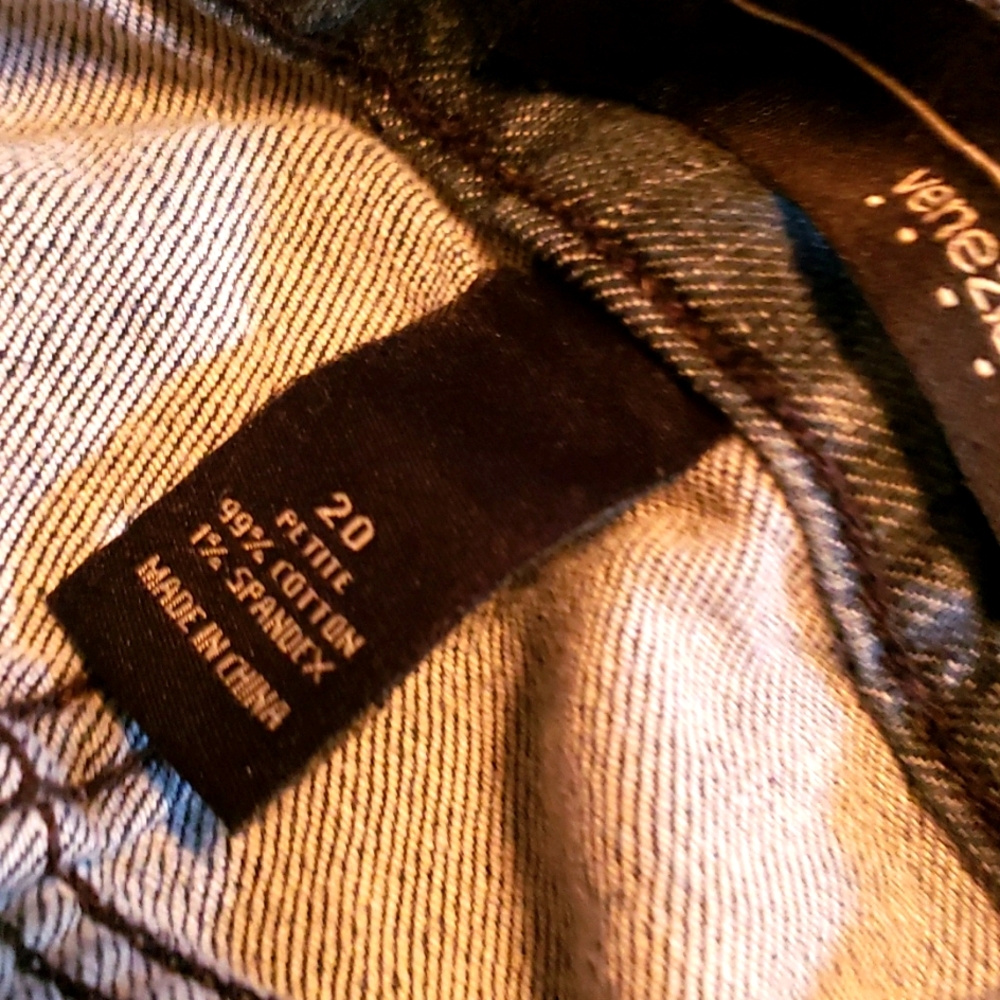Venezia Jeans Black Size 20P
